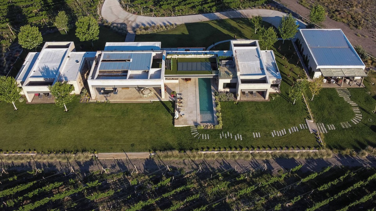 San Carlos Department Villa | Finca Concepto - Private Villa with outstanding views of the Andes at Alfa Crux