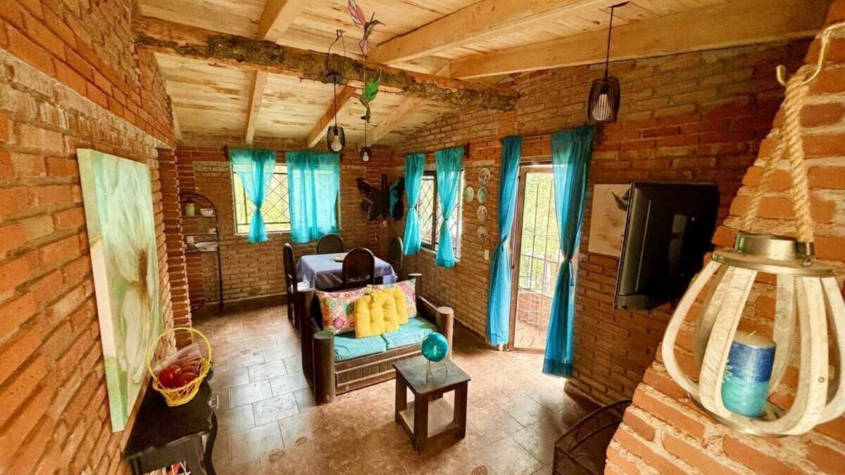 Pachuca de Soto Cabin | Finca de los Leones - Cabaña Amanecer