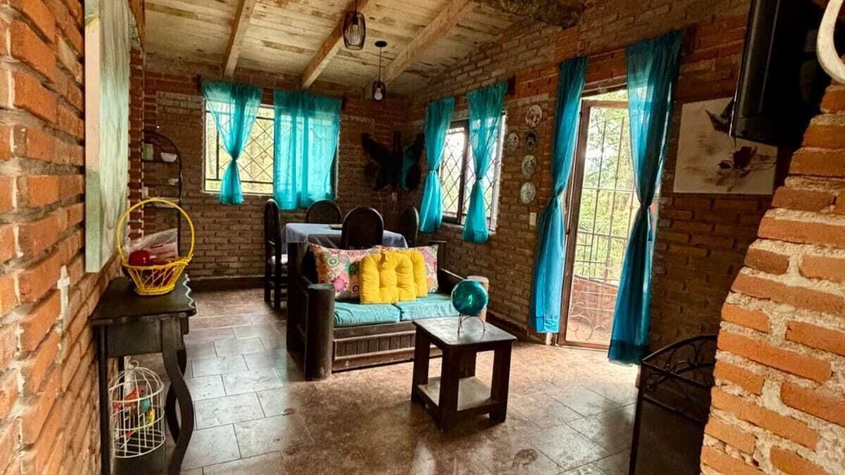 Pachuca de Soto Cabin | Finca de los Leones - Cabaña Amanecer