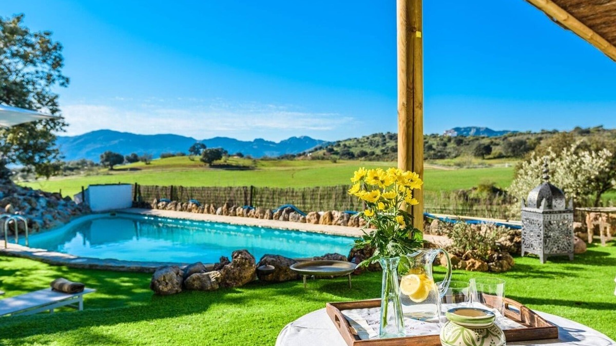 Villanueva del Rosario Villa | Finca El Hoyo Villanueva del Rosario by Ruralidays