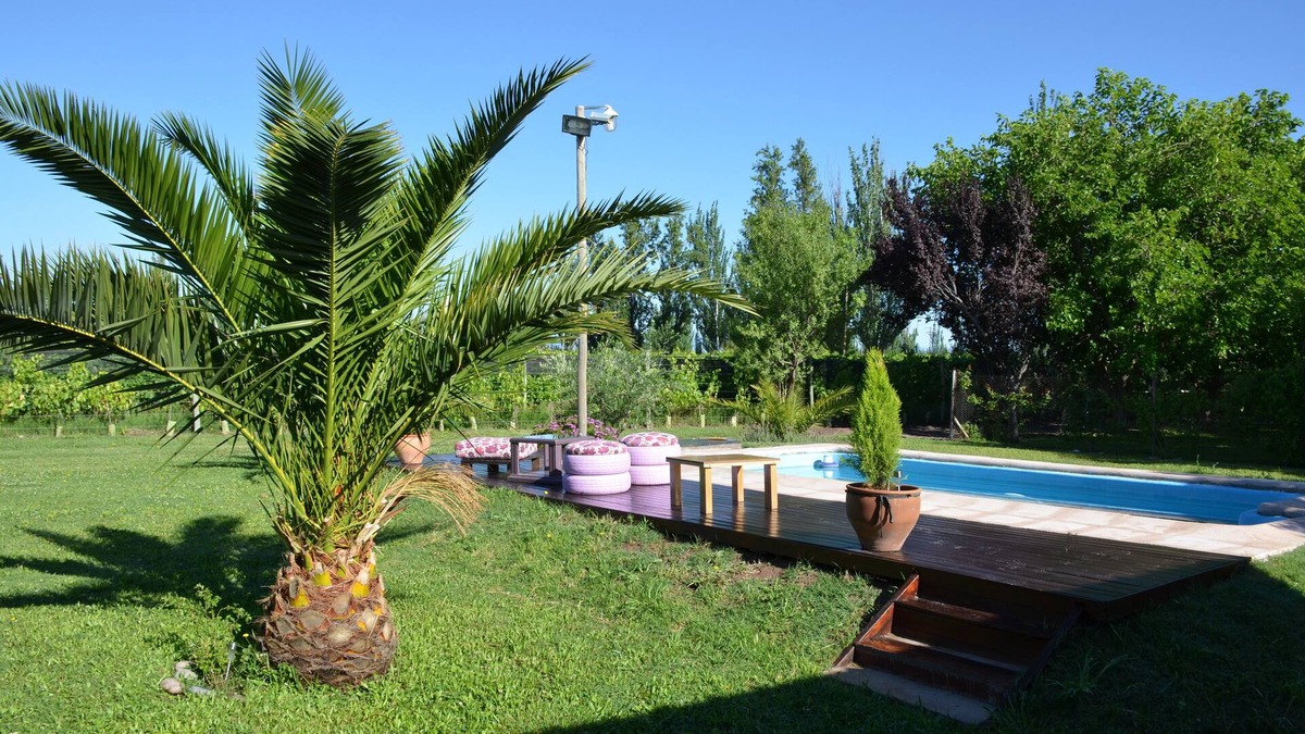 Maipu Cabin | Finca Fisterra