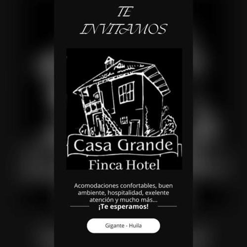 Garzon Hotel | Finca Hotel Casa Grande