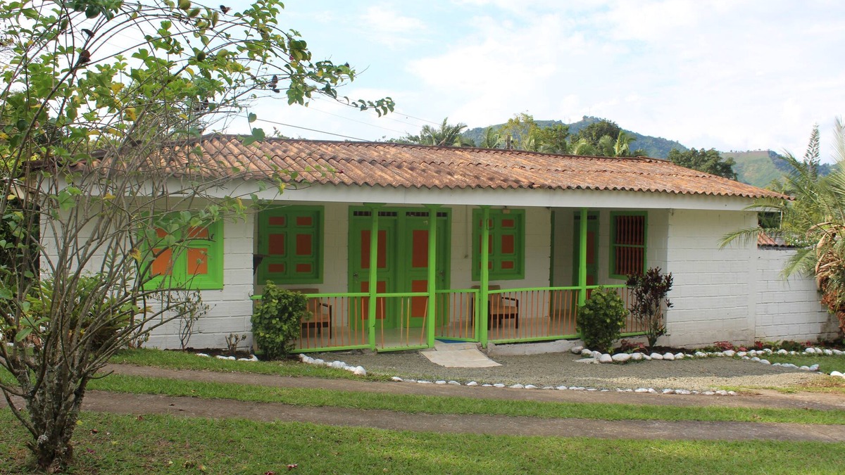 Marsella House | Finca hotel la floresta verde
