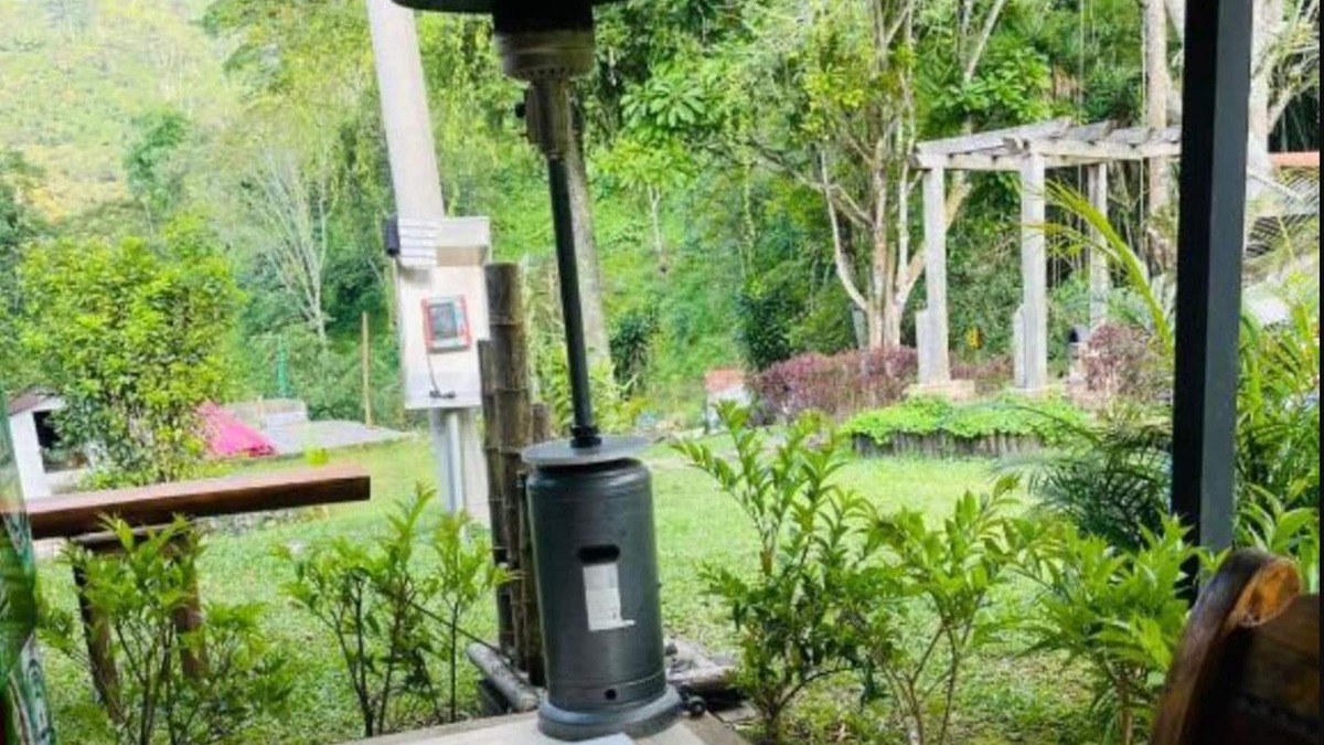 La Vega Hotel | FINCA HOTEL TIERRA NUEVA CAMPESTRE- Quadruple Room with Garden View #1