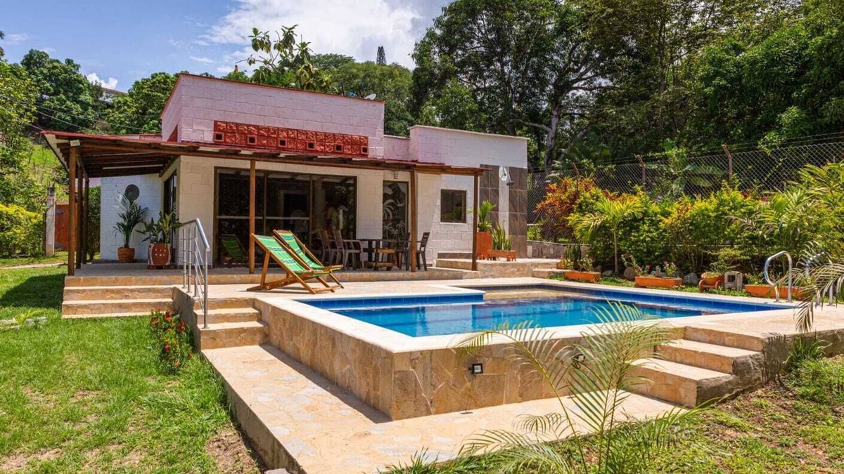 Sopetran Villa | Finca/House Las Gemelas - Pool and Sun for vacation