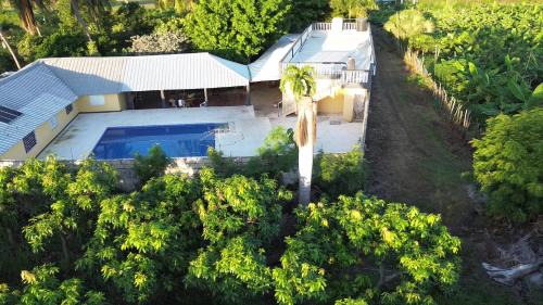 Bani Apartment | Finca im Grünen, sehr ruhige Lage, Terrasse mit Pool