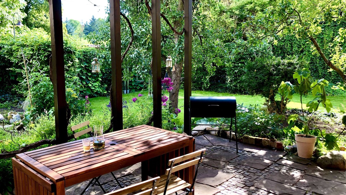 Baruth/Mark House | Finca in Brandenburg – Country house with sauna, large terrace and garden
