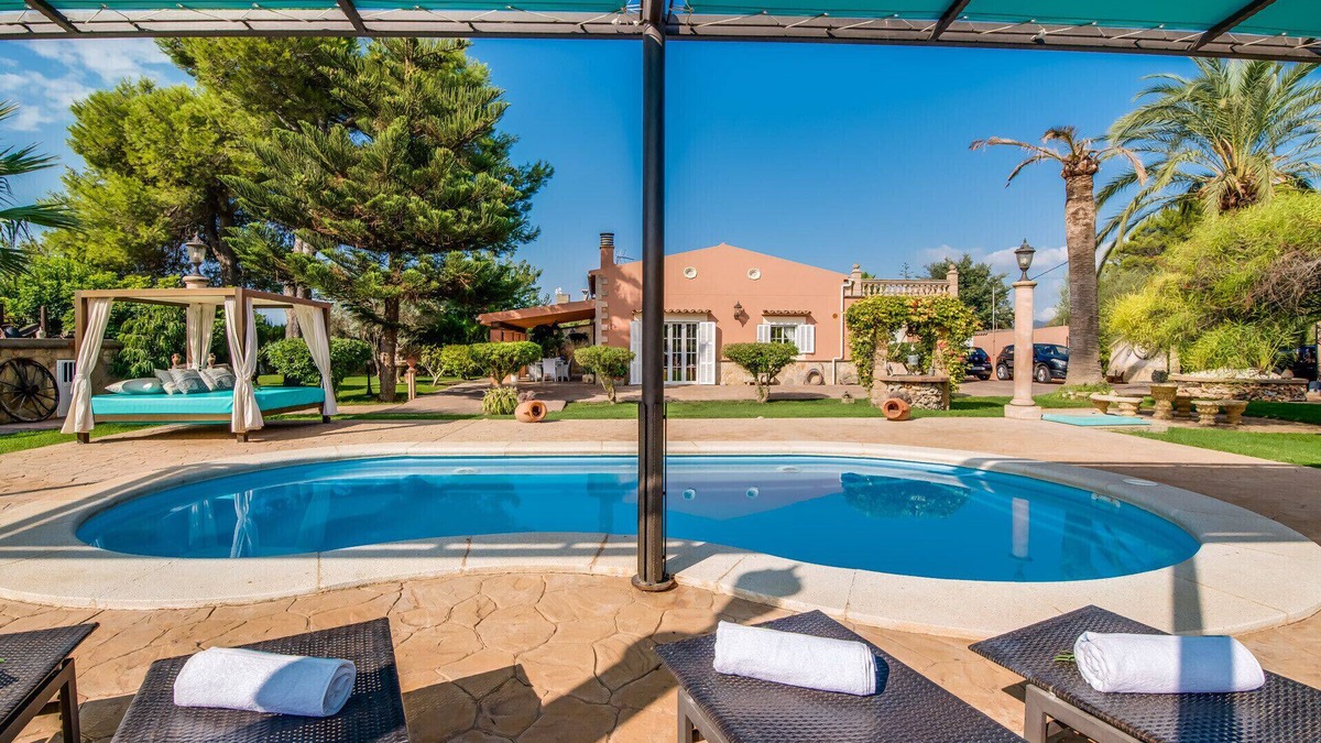 Inca Villa | Finca in Mallorca Can Caragol Inca with pool
