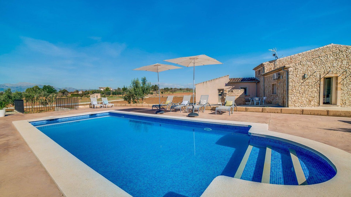 Sencelles Villa | Finca in Mallorca Can Brivo with swimming pool