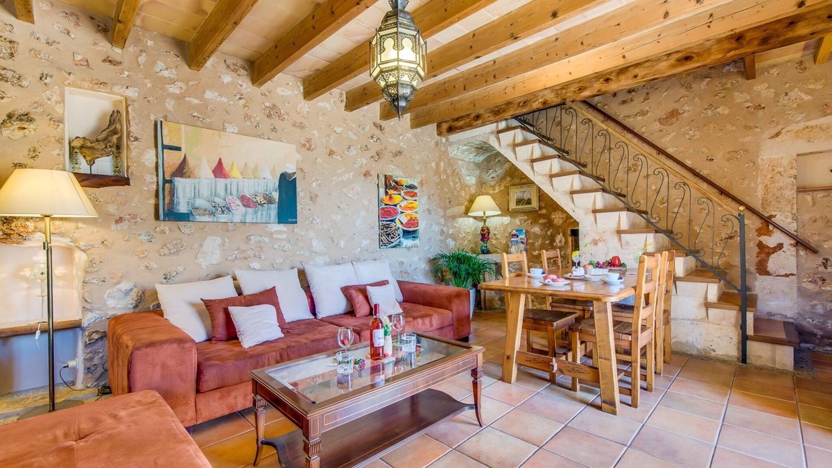 Costitx House | Finca in Mallorca with Private Pool & BBQ