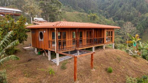 Zona Cafetera Villa | Finca La Arabia Jardín