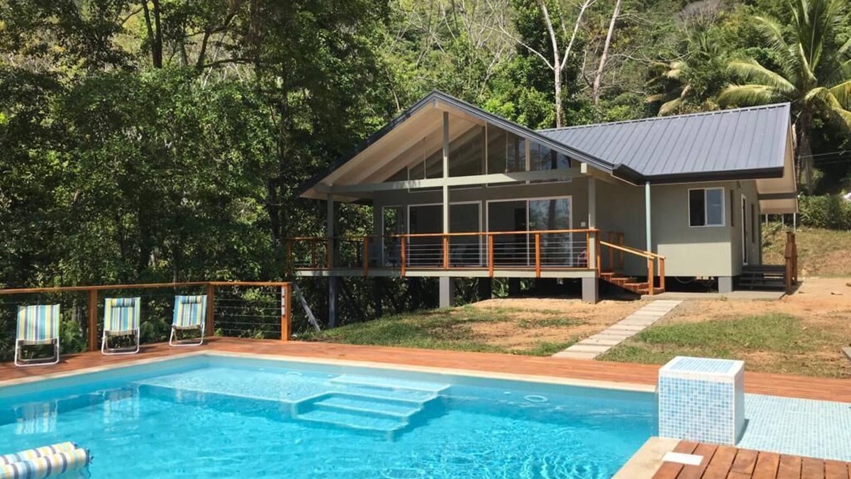 Dominicalito House | Finca Luminosa ~ modern home surrounded by nature