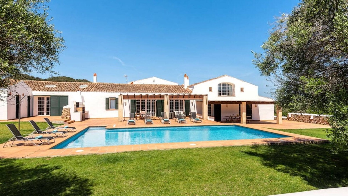 Mahon Villa | Finca Na Bona. Perfect location. Menorca