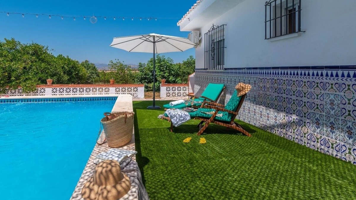 Alhaurin de la Torre Villa | Finca Presencia Alhaurín de la Torre by Ruralidays