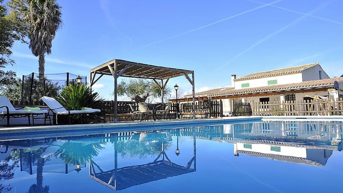 Montuiri Villa | Finca SON VANRELL -Rustic house for 5 people in Montuiri with Satellite TV and Private pool - Free Wifi