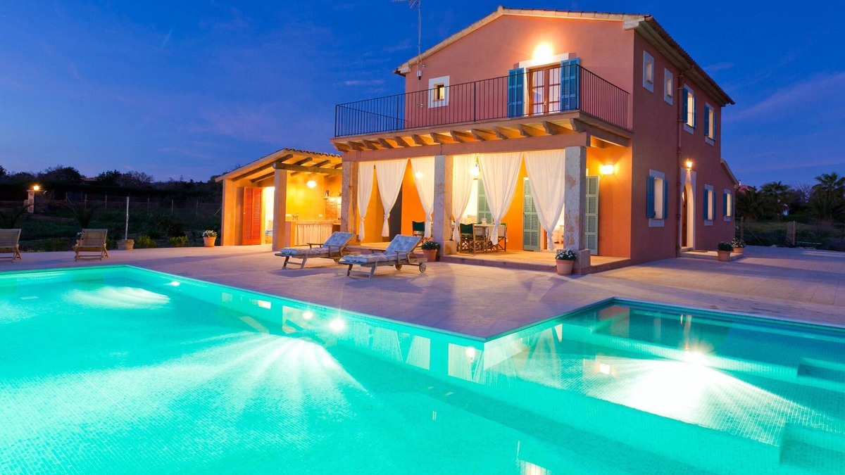 Manacor Cottage | Finca-Villa Son Drach, large private pool 12x4m, wifi, BBQ, 2 km beaches