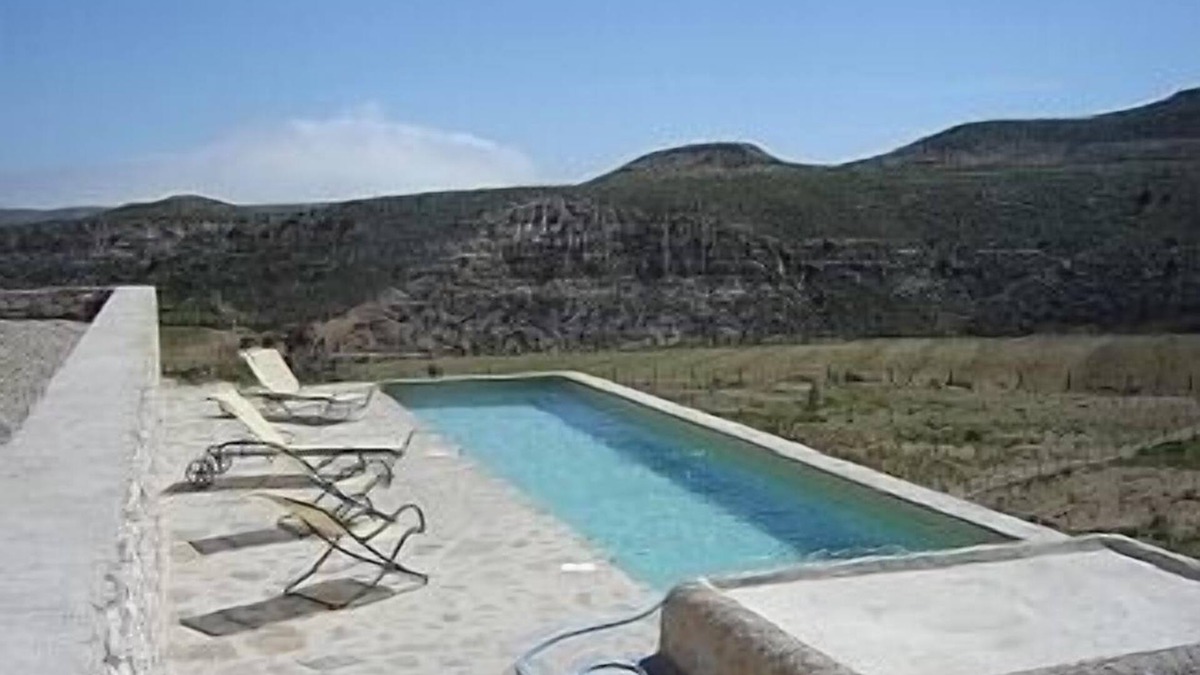 Gafares House | Finca with Private Pool and Distant Sea Views