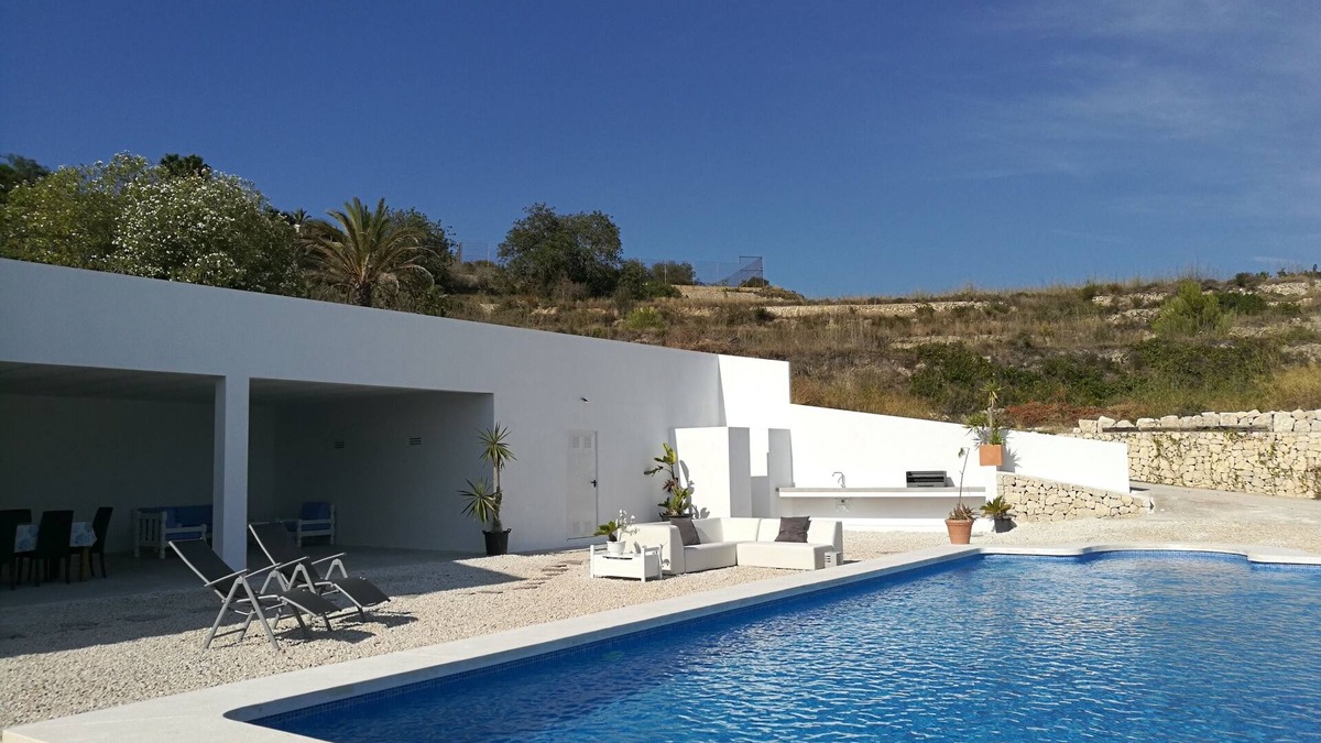 Teulada House | FINCA with SEA views. WONDERFUL POOL