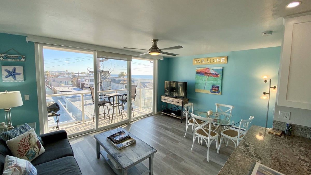 Mission Beach Condo | Find your beach bliss!