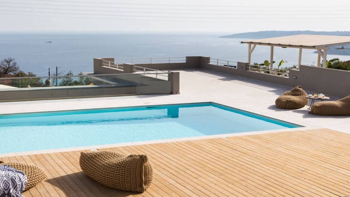 Vlachata Villa | Find yourself between gorgeous vistas at Ethereal Villa