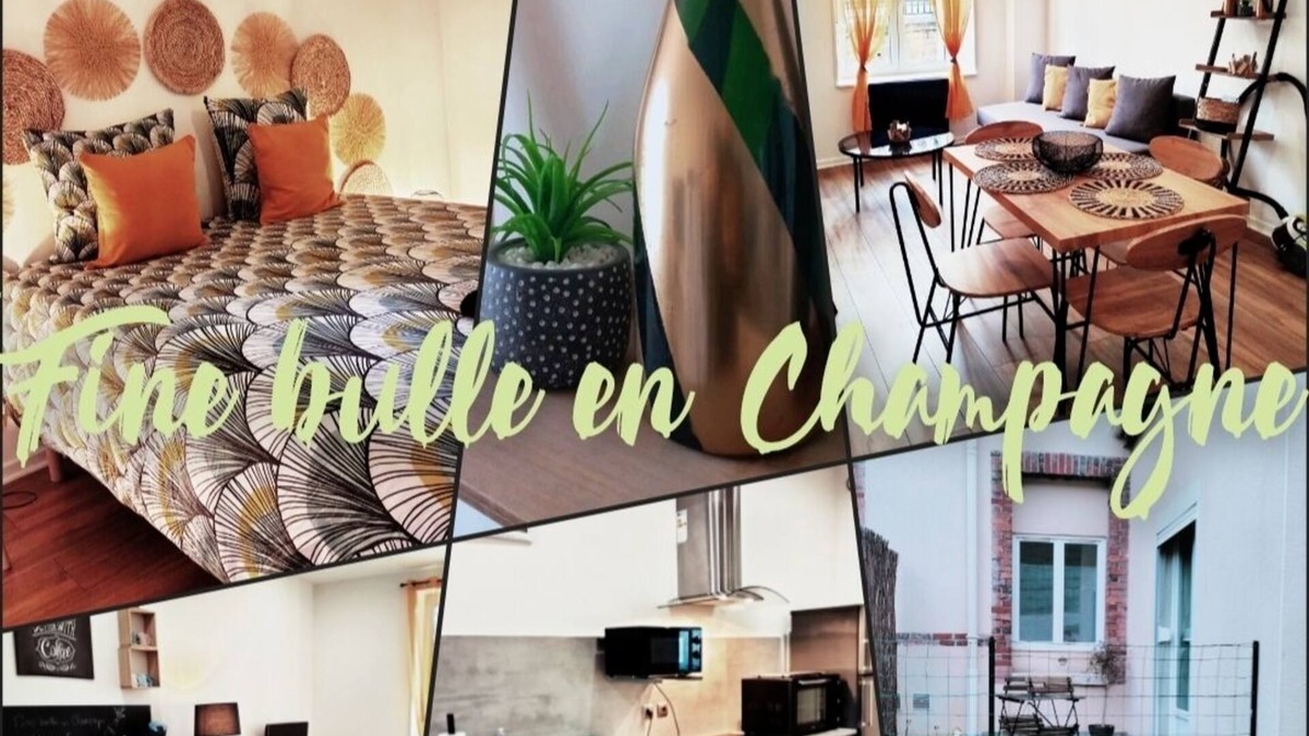 Epernay Apartment | Fine Bulle en Champagne ?