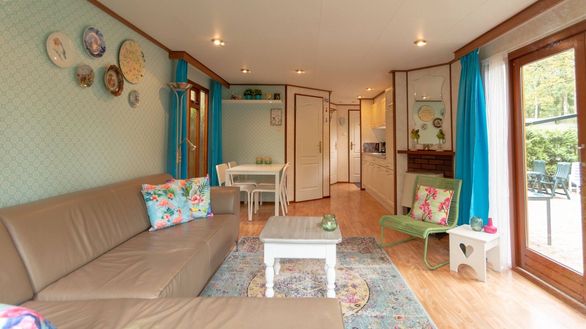 Bosgebied Hoenderloo Ski Chalet | Fine cottage 41 + garden on beautiful child-friendly park in nature