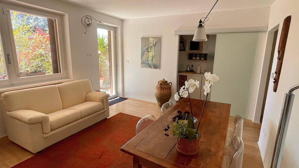 Pianoro Apartment | Finely furnished apartment in villa with independent entrance and garden