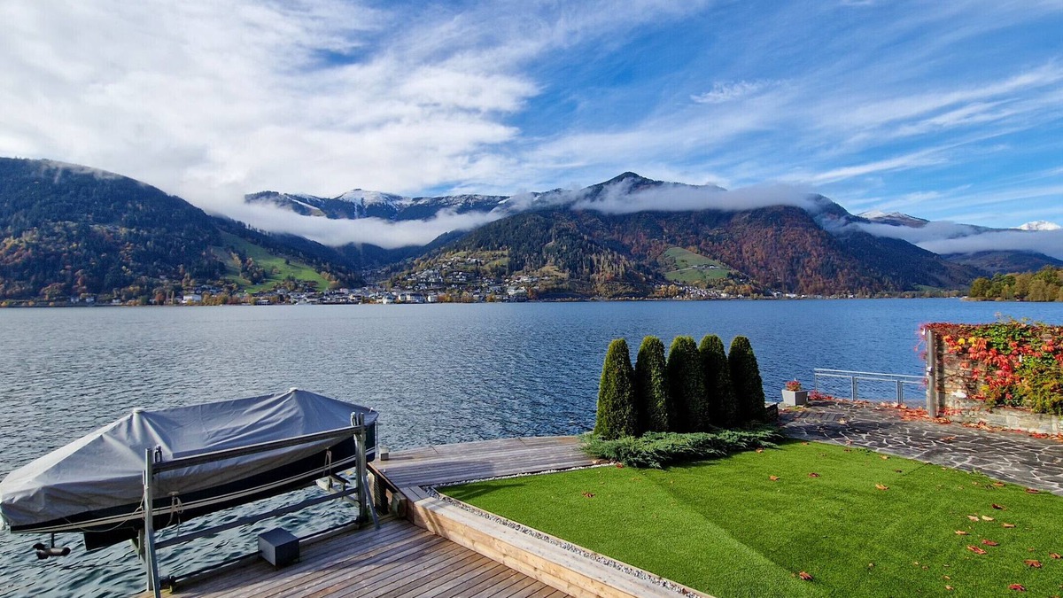 Thumersbach Ski Chalet | Finest Lakeside Villa Zell am See - SUMMER CARD