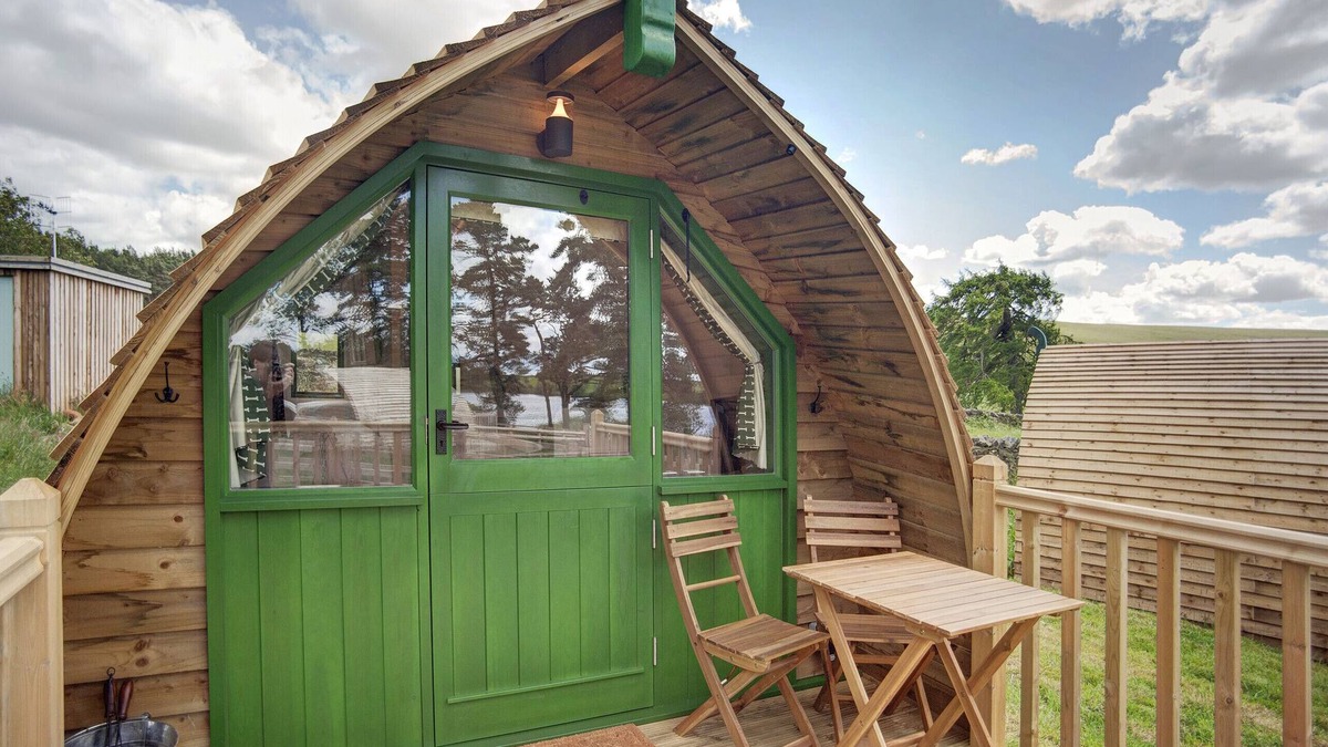 Langley-on-Tyne Ski Chalet | Finest Retreats | Barebones Glamping