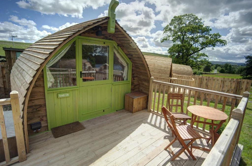 Langley-on-Tyne Ski Chalet | Finest Retreats - Humbleton Glamping