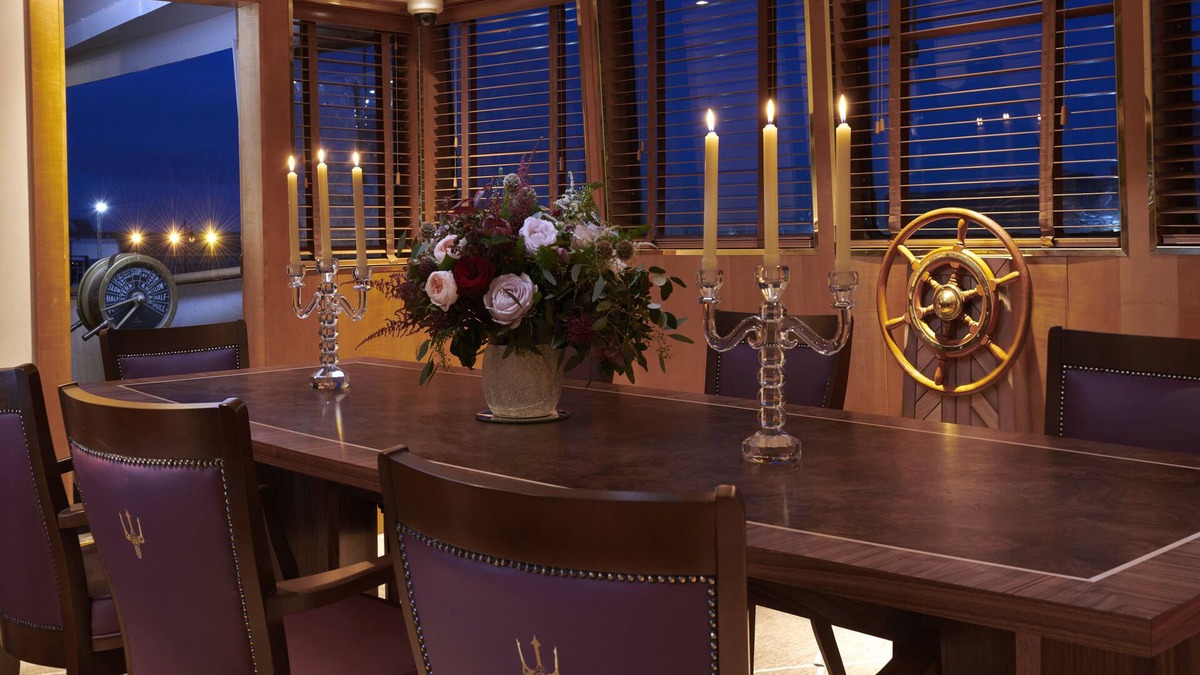 Leith Hotel | Fingal - A Luxury Floating Hotel