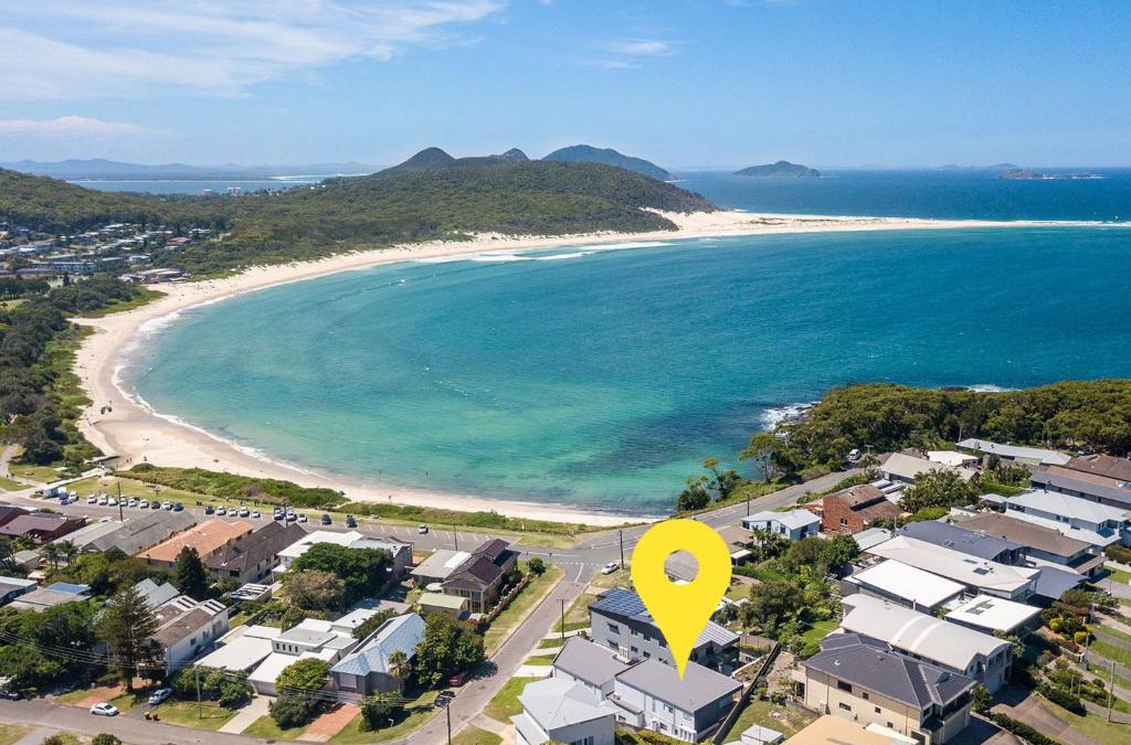 Fingal Bay House | Fingal Bay Seabreeze Unit 2 16 Tuna Crescent