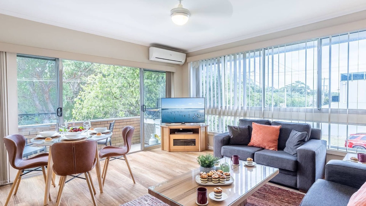 Fingal Bay Apartment | Fingal Court 3, 2 Lentara Street fantastic unit so