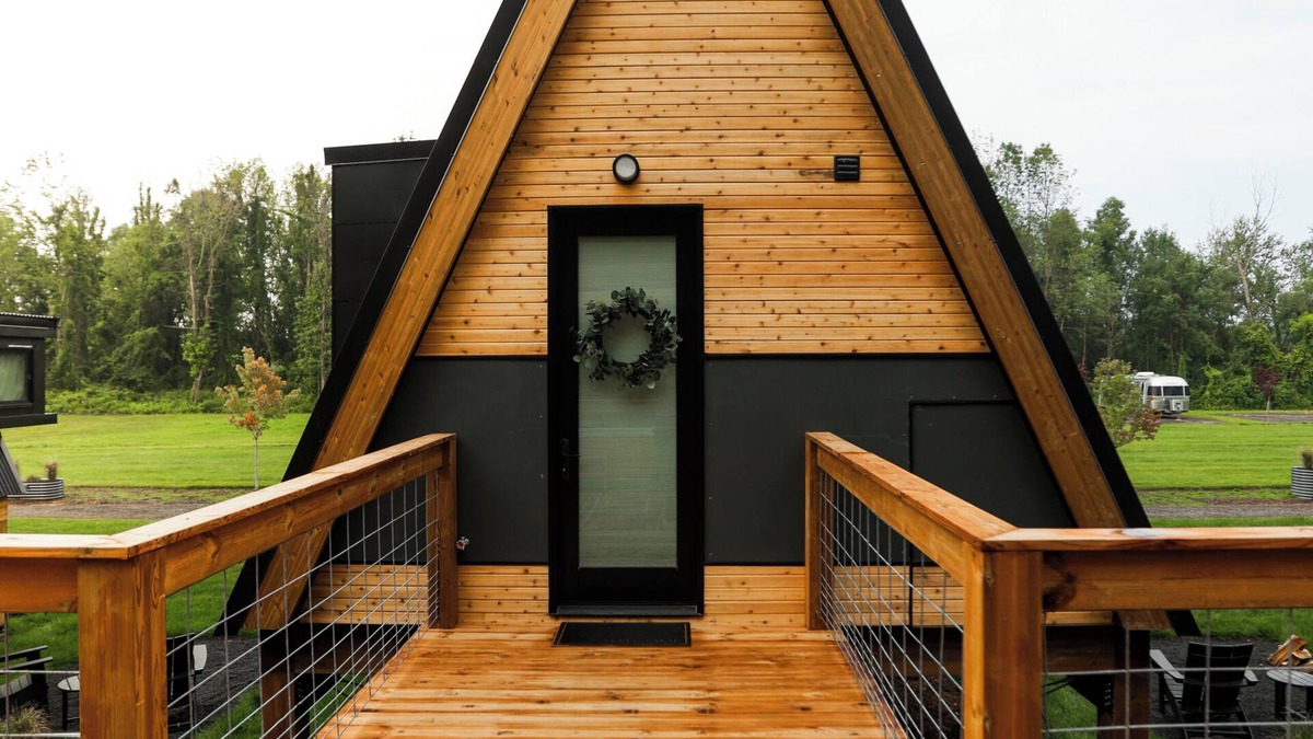 Sodus House | Finger Lakes Treehouse & Spa