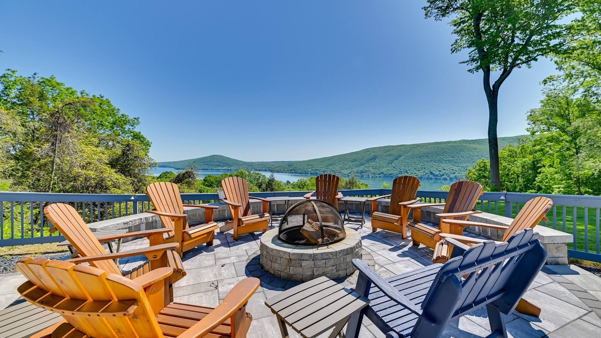 Naples House | Finger Lakes Vacation Rental w/Hot Tub & Pool