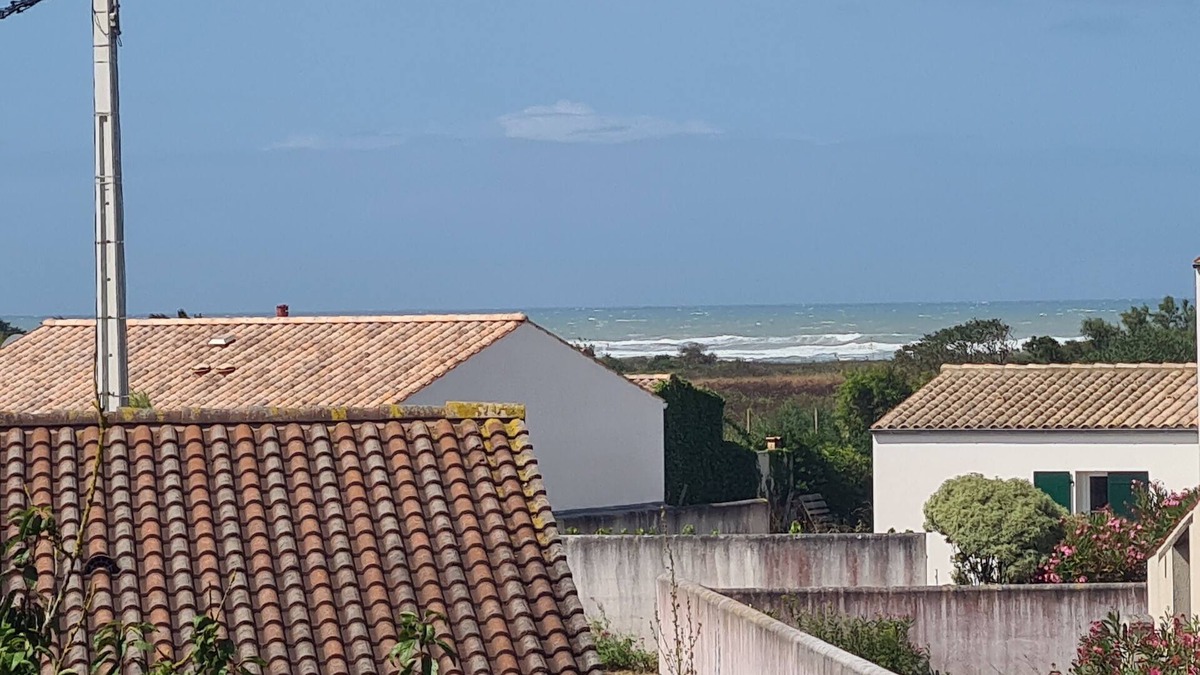 Saint-Denis-d'Oleron Apartment | FINN LODGE sea view