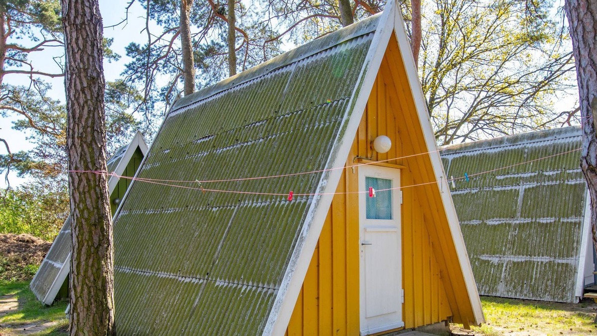Freest Cabin | Finnhütte 01 - Ostseecamping Peenemündung