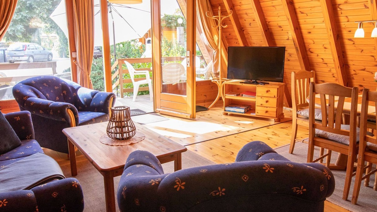 Kroeslin House | Finnhütte 1 - Finnhütte in Freest