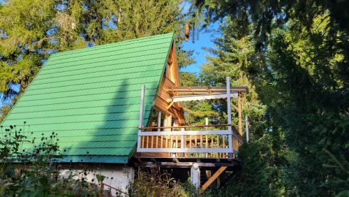 Biesenthal House | Finnhütte zwischen Wald und See