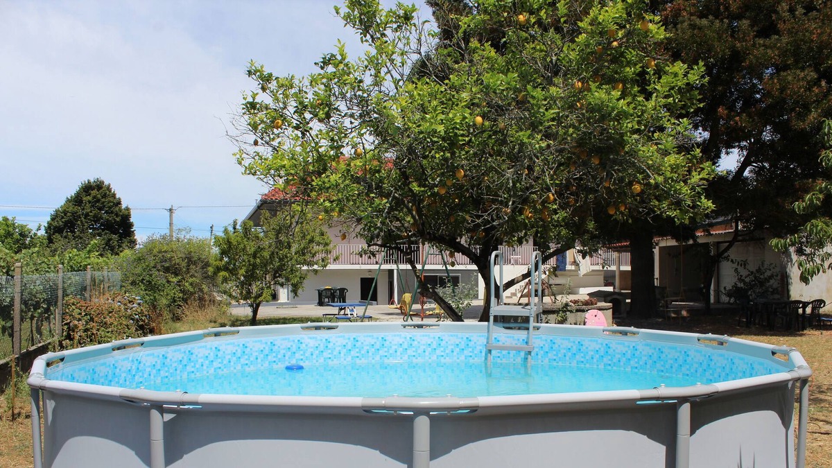 Marinha do Seixo Apartment | Fino Seixo, a spacious apartment with a large garden.