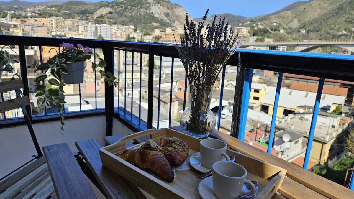 Sestri Ponente Apartment | "Fiordaliso" Holiday Home Genoa
