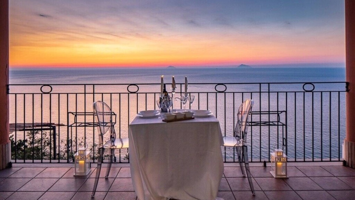 Piraino Apartment | FIORDALISO VILLA WITH SEA VIEW
