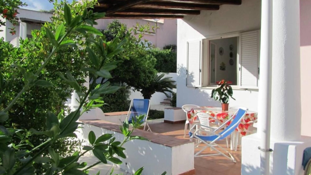 Lipari Historic Centre House | Fiori D'Arancio is a splendid Villa in the historic center of Lipari