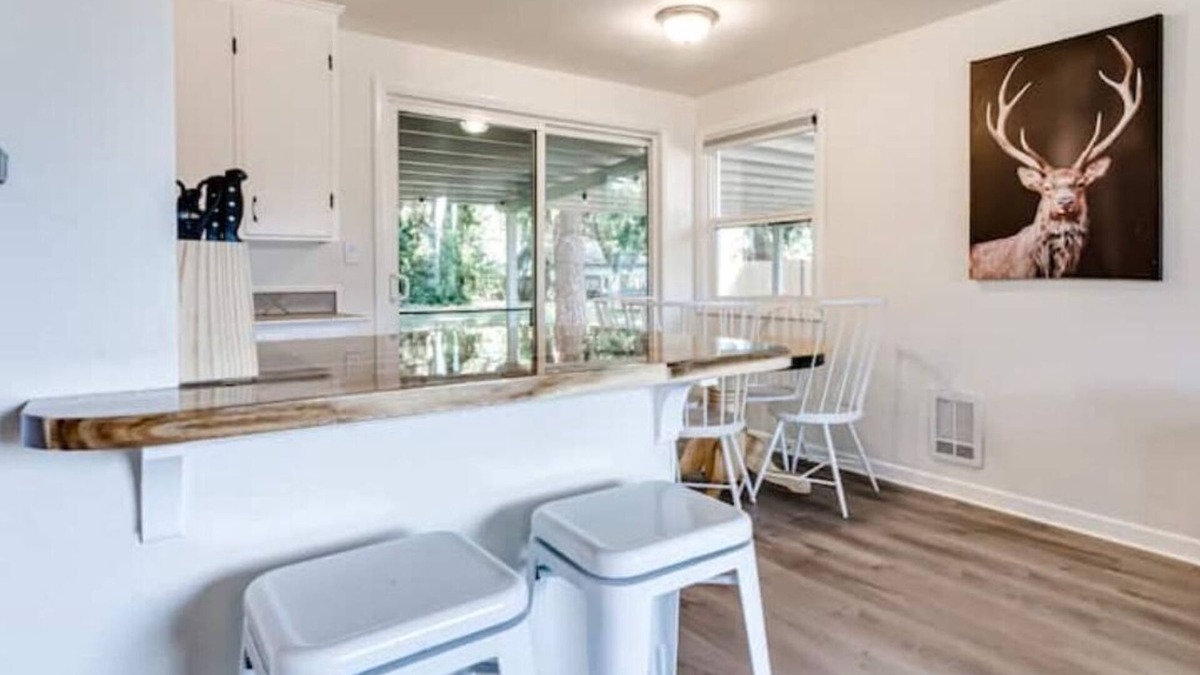 Bethel-Danebo House | Fir-Grove Retreat-Stylish Home in Tranquil Setting