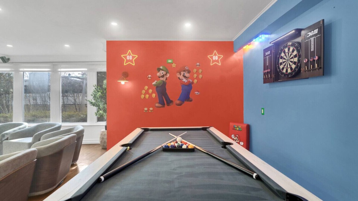 Linden Villa | 🔥 Fire & Fun | Luxe Stay w/Pool, Hot Tub & Game Room 🎮