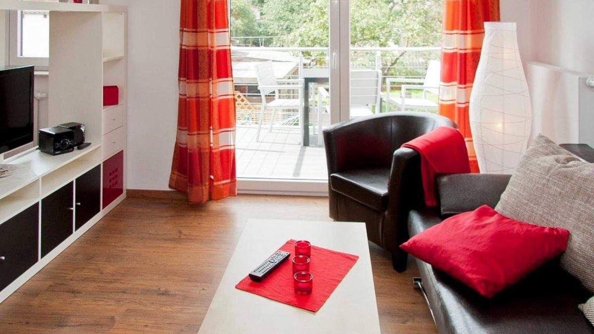 Zinnowitz Apartment | Fire - house four elements holiday home with four apartments