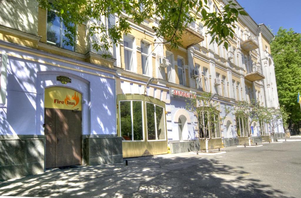 Kyiv Hotel | Fire Inn