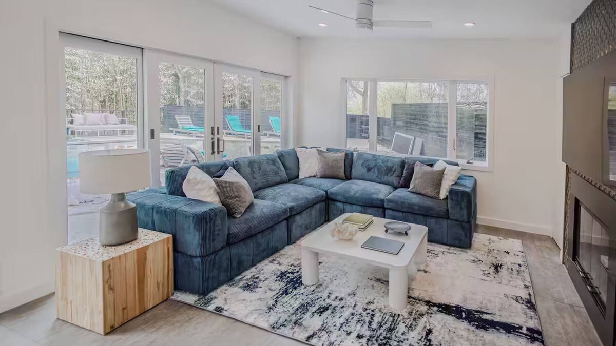Fire Island Pines House | Fire Island Pines - Private Bayside Oasis