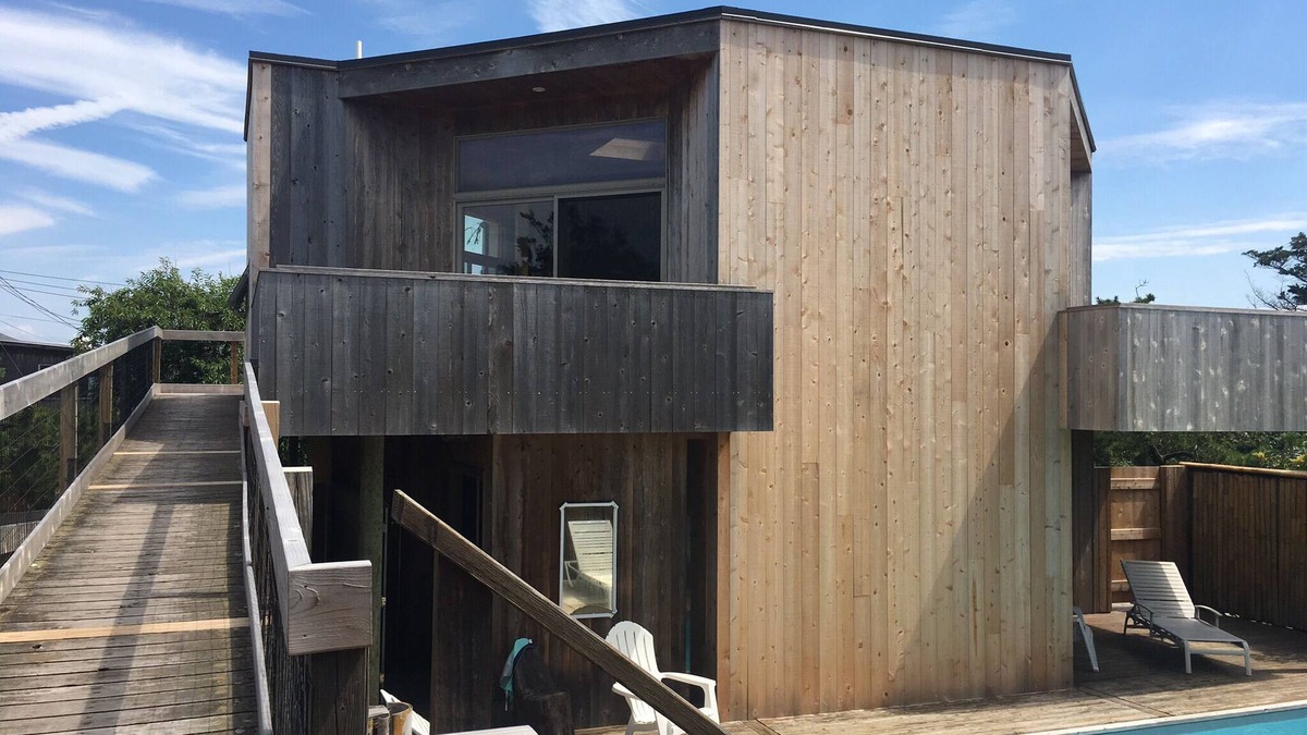 Fire Island Pines House | Fire Island Pines, Bamboo House! Great views & steps to beach! 2 weeks remain