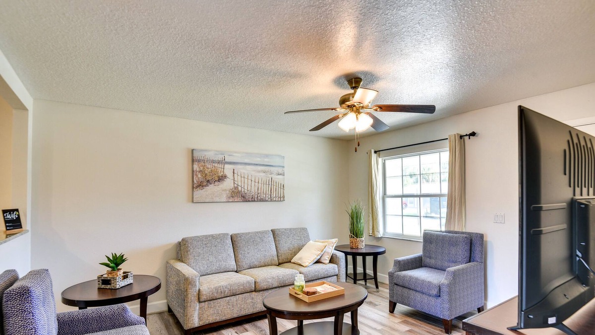 Longwood House | Fire Pit + Private Yard: Family Home in Longwood!